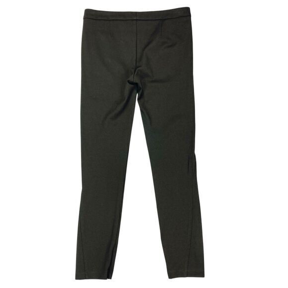 Vince Pants Women Size 6 Black Skinny Ankle Zip Stretchy Business Casual Comfort - Picture 6 of 15